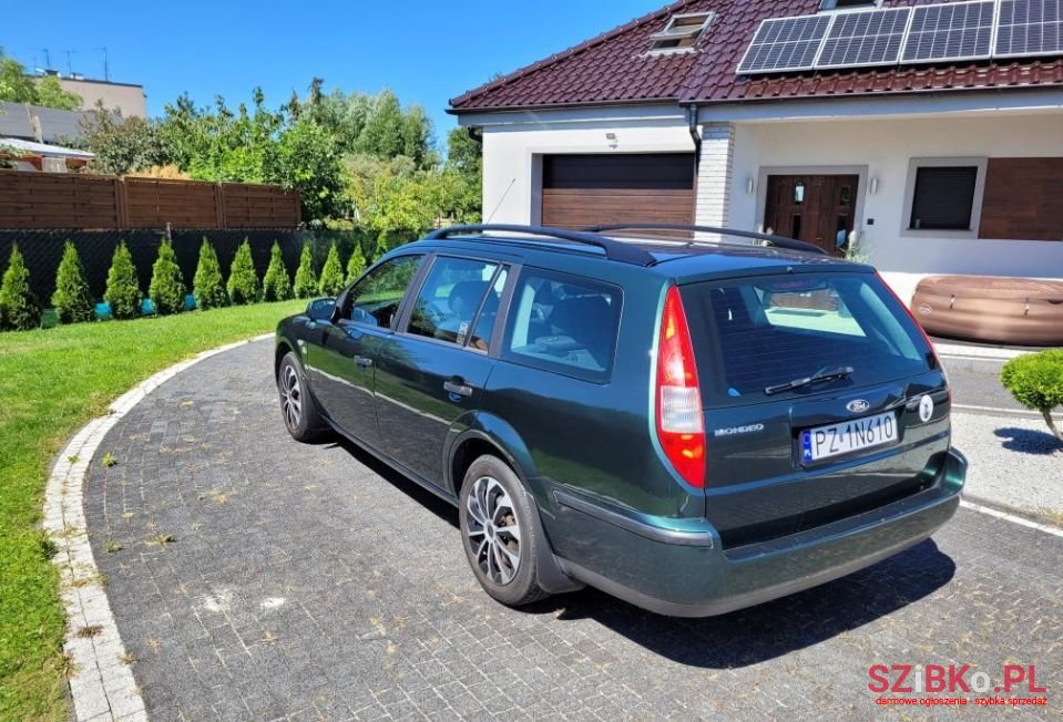2005' Ford Mondeo photo #4