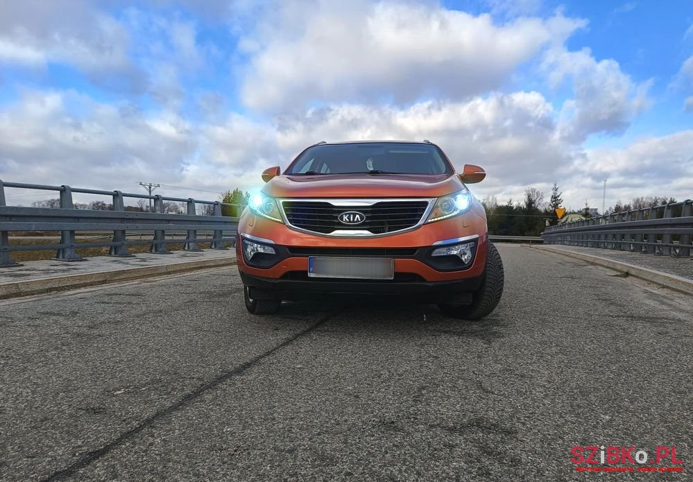 2012' Kia Sportage 2.0 Crdi L Awd photo #1