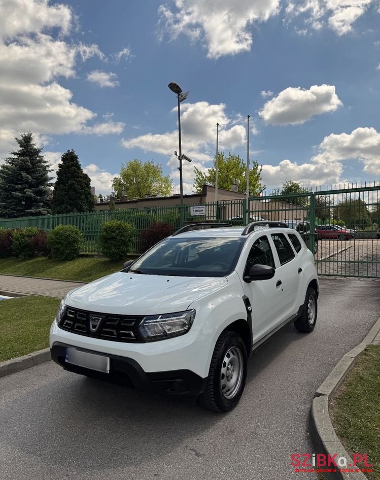 2021' Dacia Duster photo #1
