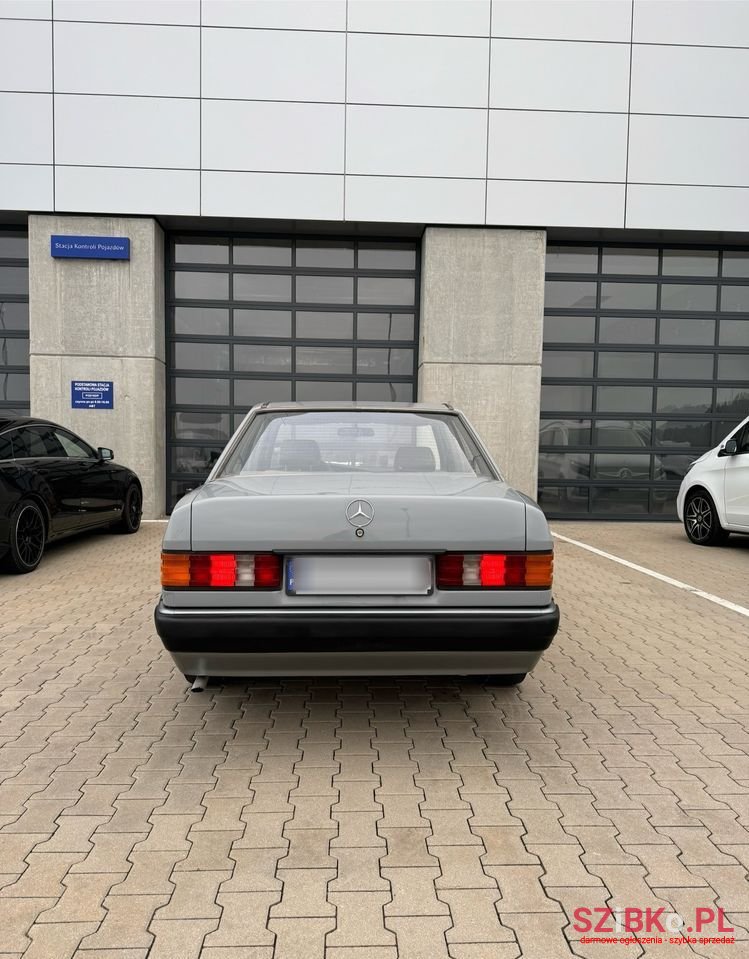 1990' Mercedes-Benz W201 photo #2