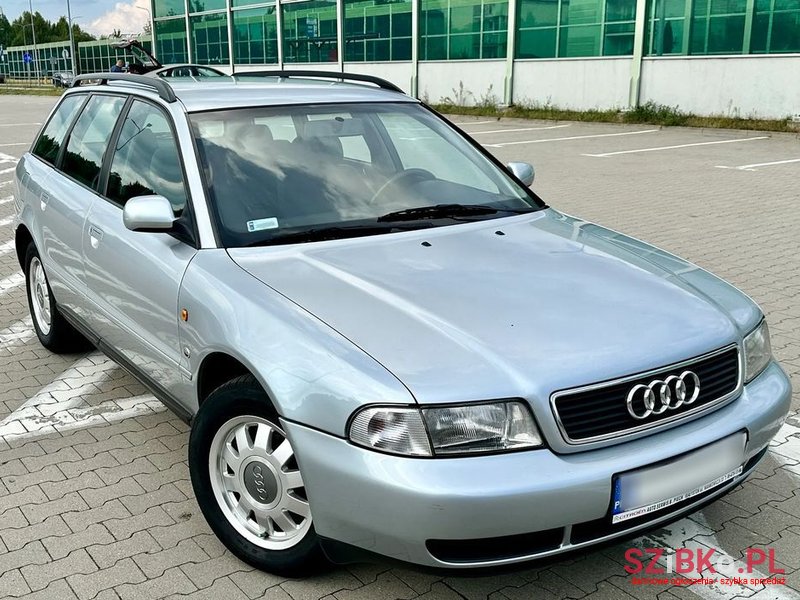 1996' Audi A4 Avant photo #4