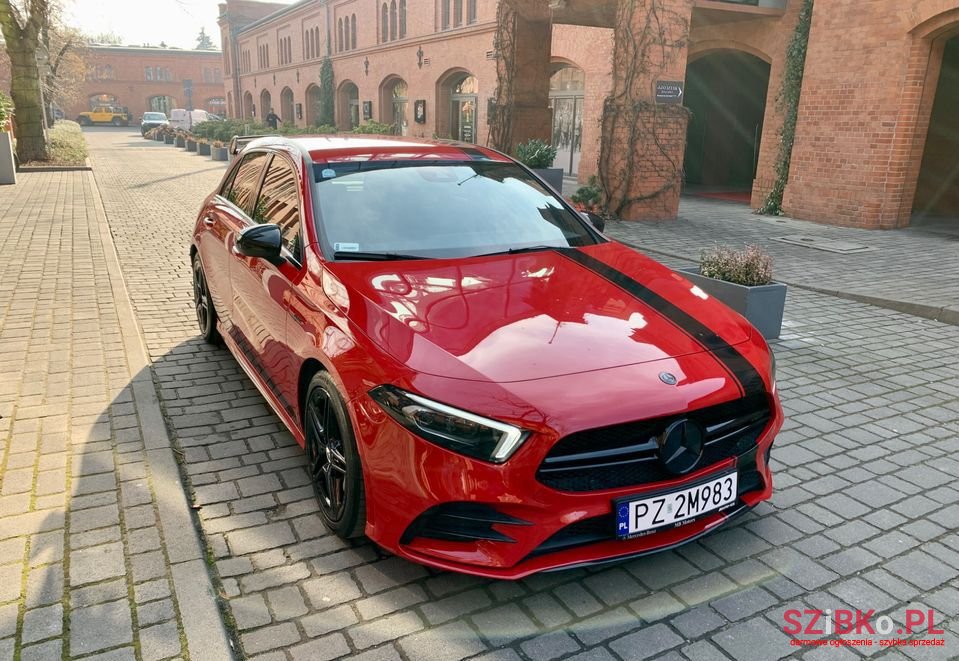 2019' Mercedes-Benz Klasa A photo #6