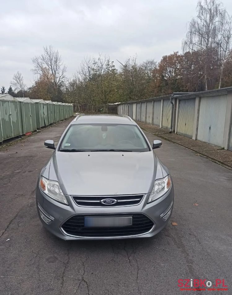 2014' Ford Mondeo 2.0 Tdci Titanium photo #2