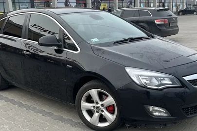 2010' Opel Astra Iv 1.6 T Cosmo