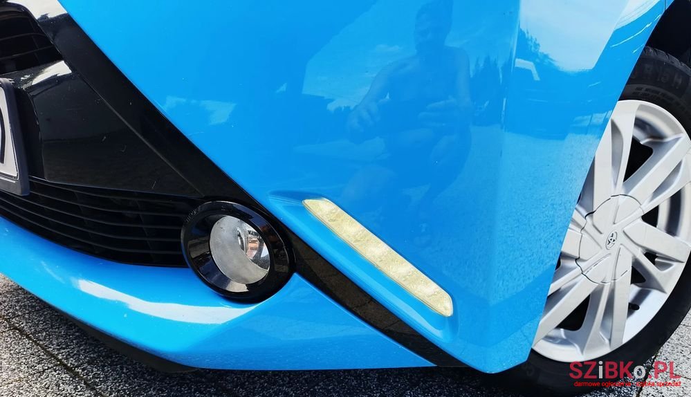 2017' Toyota Aygo 1.0 Vvt-I Sprint Eu6 photo #4