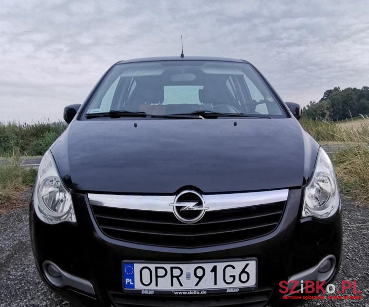 2009' Opel Agila photo #3