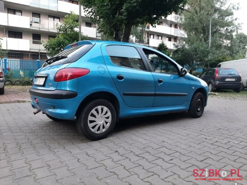 1999' Peugeot 206 photo #4