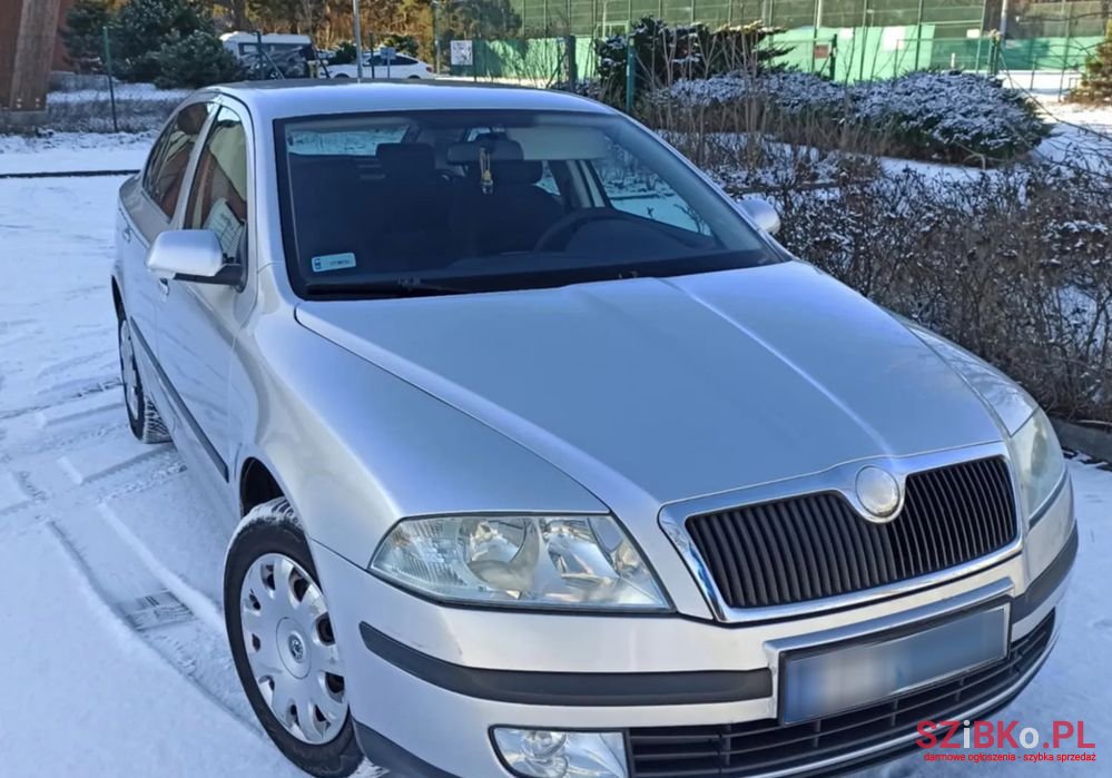 2008' Skoda Octavia 1.6 Ambiente photo #1