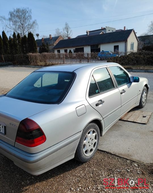 1997' Mercedes-Benz Klasa C photo #3