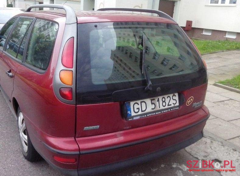 2000' Fiat Marea photo #1