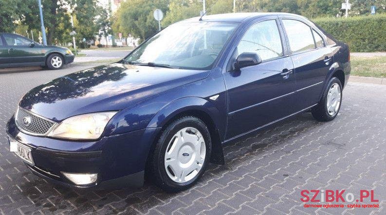 2001' Ford Mondeo photo #1