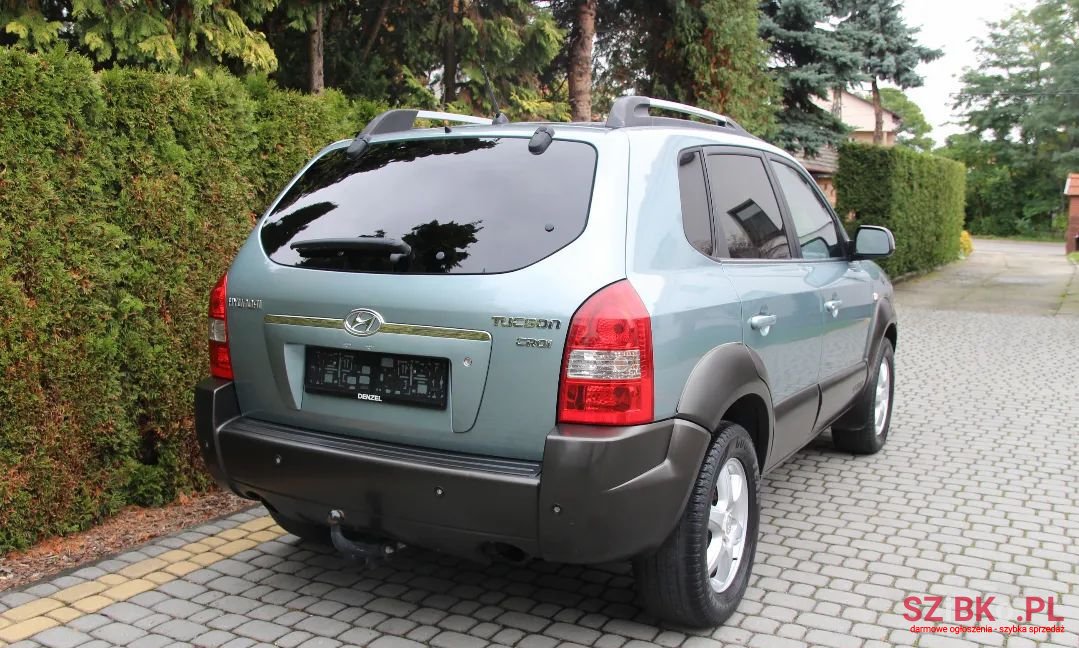 2005' Hyundai Tucson photo #5