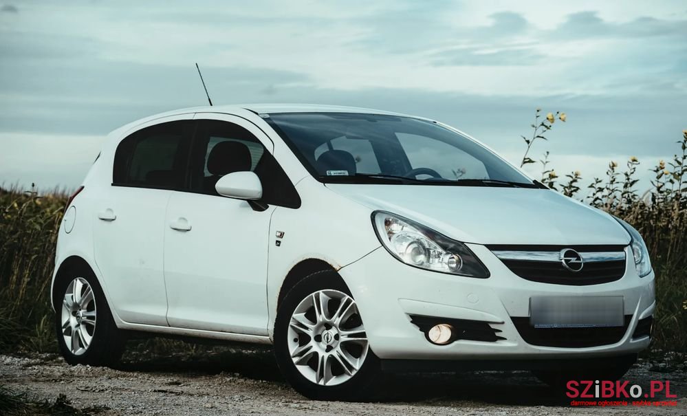 2010' Opel Corsa photo #1