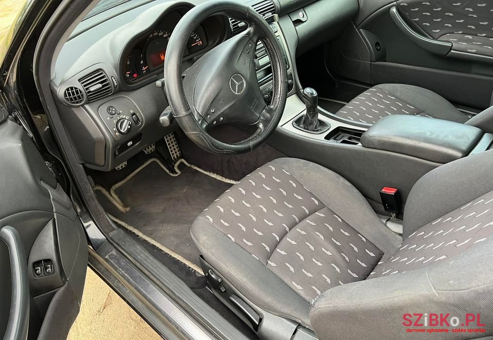 2002' Mercedes-Benz Klasa C photo #5