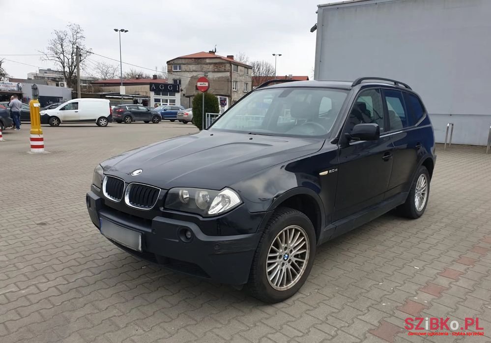 2005' BMW X3 2.0D photo #1