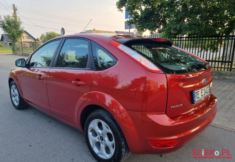 2008' Ford Focus photo #6