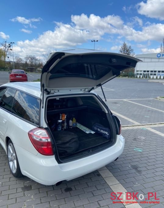 2007' Subaru Legacy photo #6