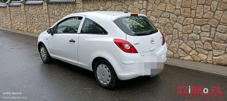 2009' Opel Corsa photo #4