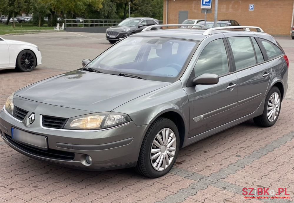 2006' Renault Laguna photo #3