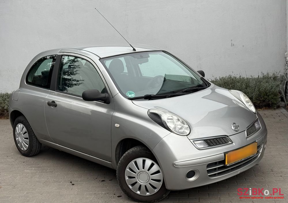 2010' Nissan Micra 1.2 Visia Ac/Cd photo #1