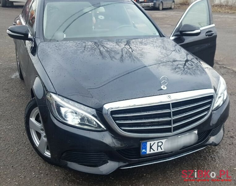 2014' Mercedes-Benz Klasa C photo #1