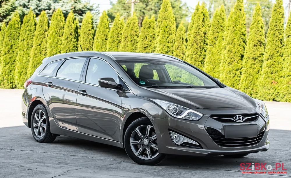 2015' Hyundai i40 photo #1