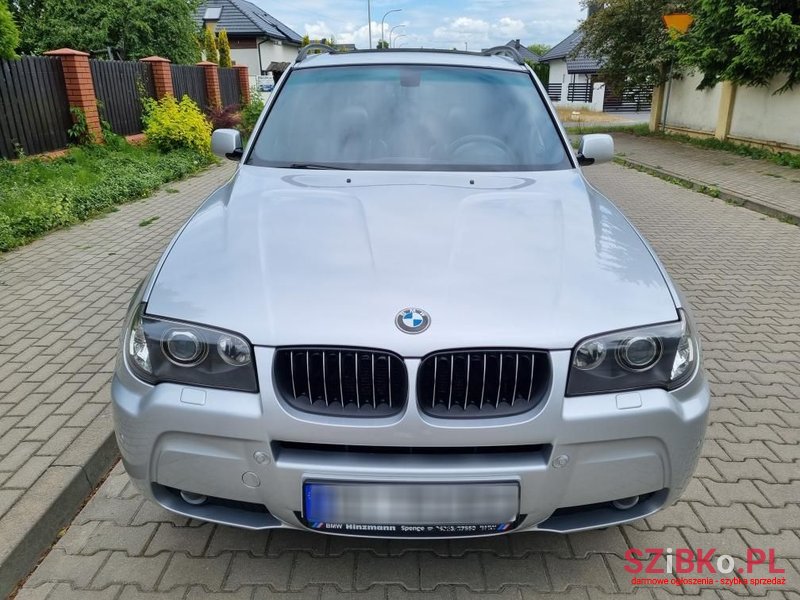 2006' BMW X3 photo #4