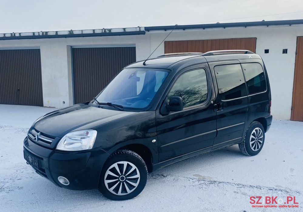 2008' Citroen Berlingo photo #3