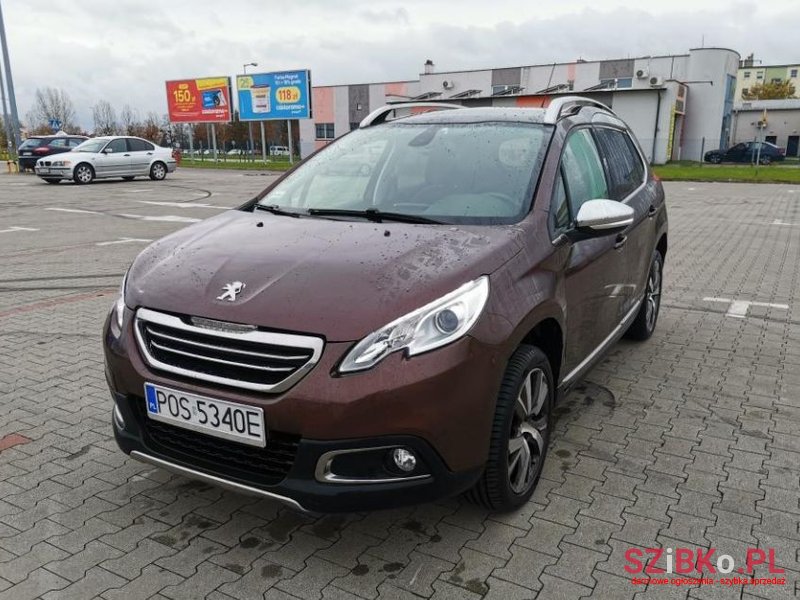 2014' Peugeot 2008 photo #1