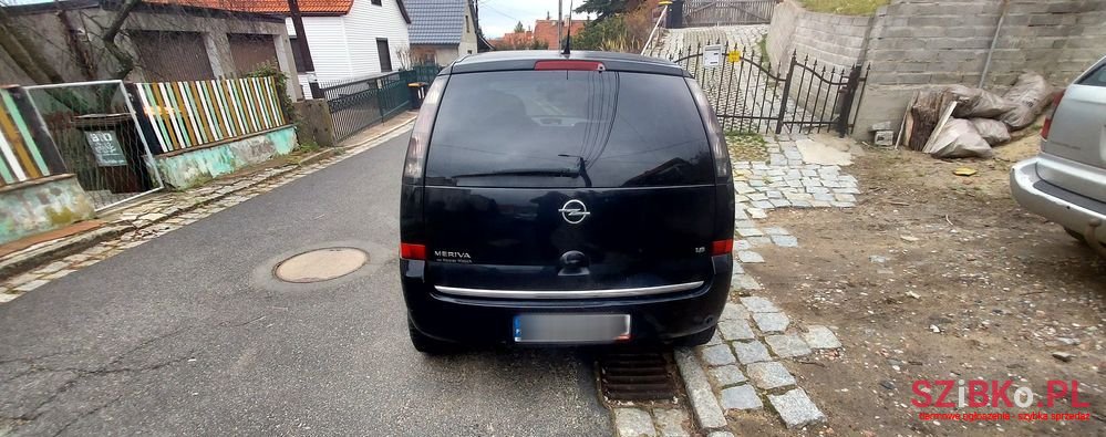 2006' Opel Meriva 1.6 Enjoy photo #2