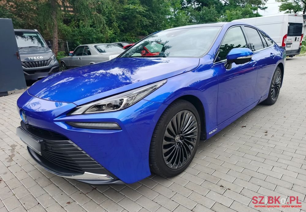 2021' Toyota Mirai Advanced photo #3