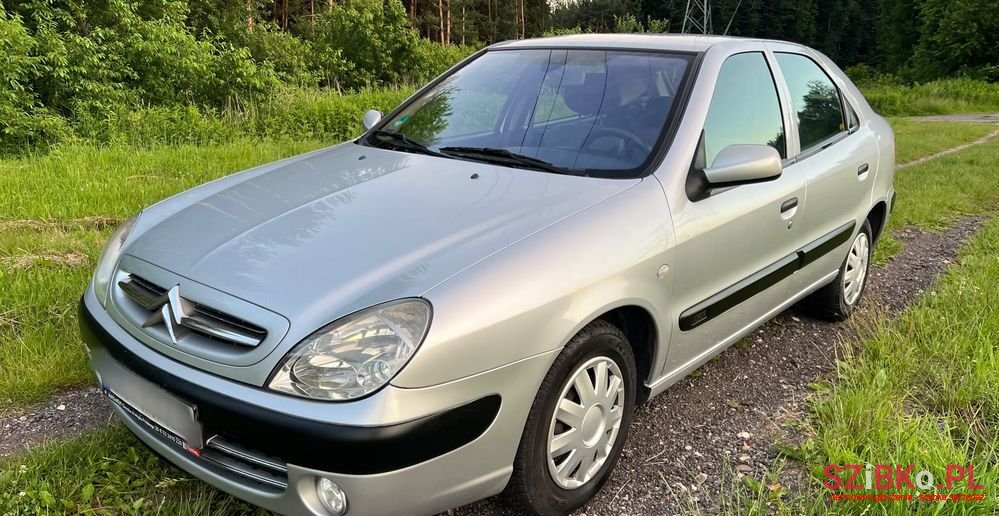 2003' Citroen Xsara 1.6I Exclusive photo #2