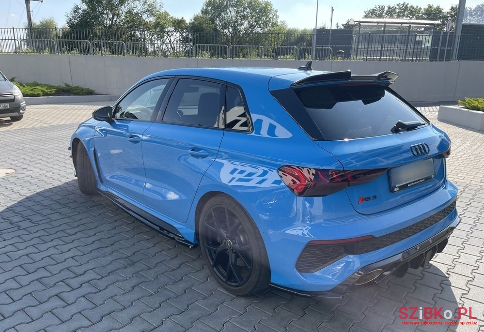 2023' Audi RS3 Sportback photo #1
