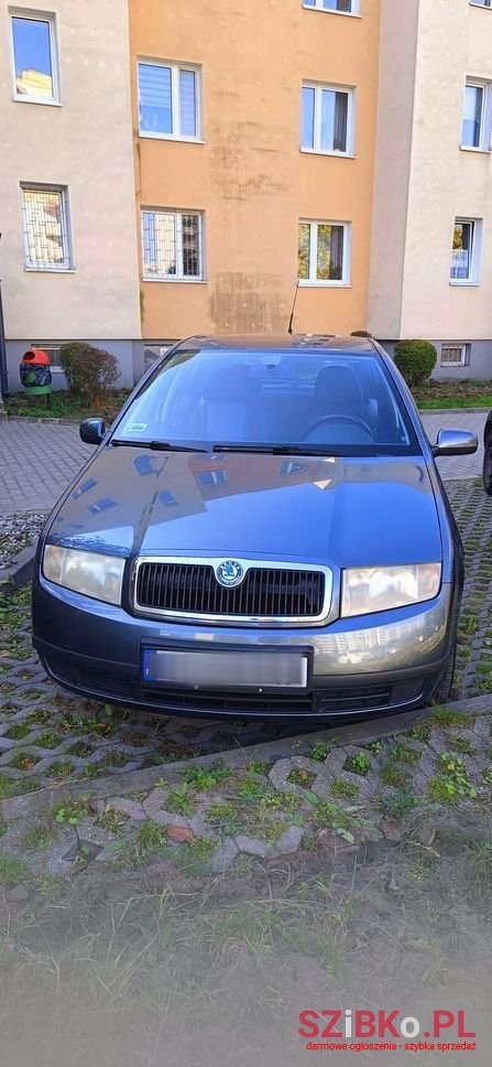 2003' Skoda Fabia 1.4 16V Classic photo #1
