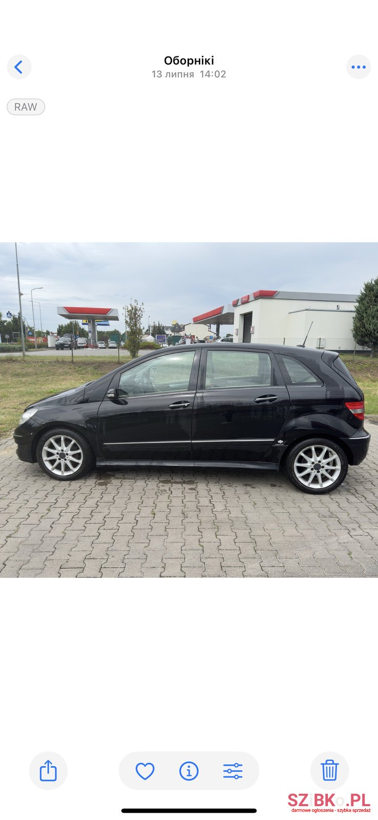 2008' Mercedes-Benz 180 photo #2