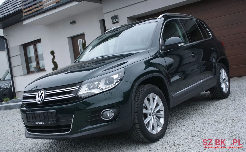 2013' Volkswagen Tiguan Sport & Style photo #3