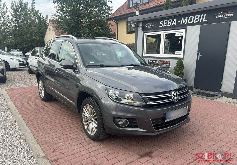 2014' Volkswagen Tiguan photo #4