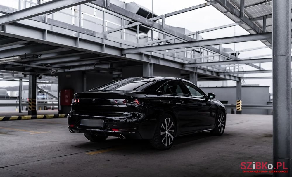 2020' Peugeot 508 photo #5