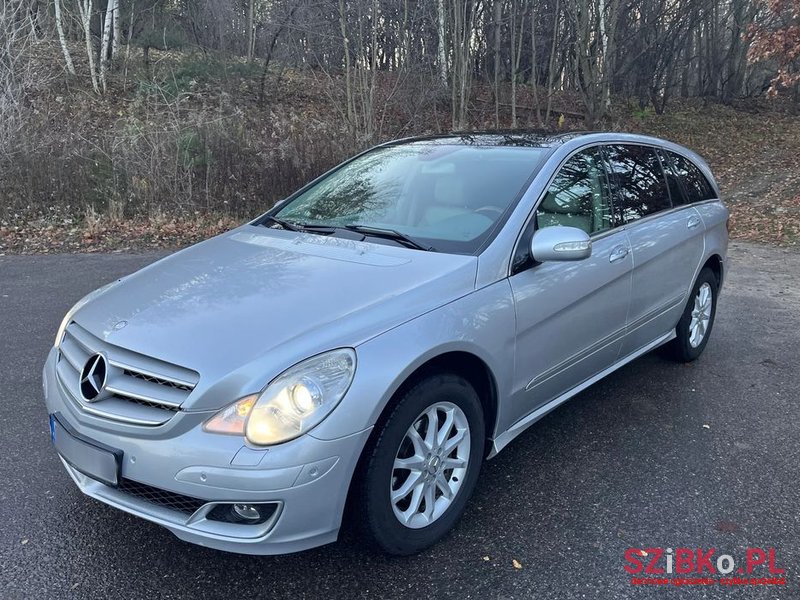 2006' Mercedes-Benz R-Class photo #3