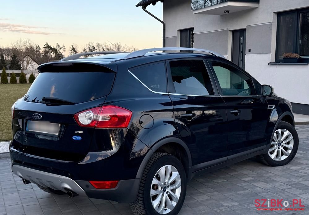 2009' Ford Kuga 2.0 Tdci Titanium photo #6