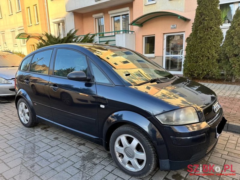 2001' Audi A2 1.4 Tdi photo #1