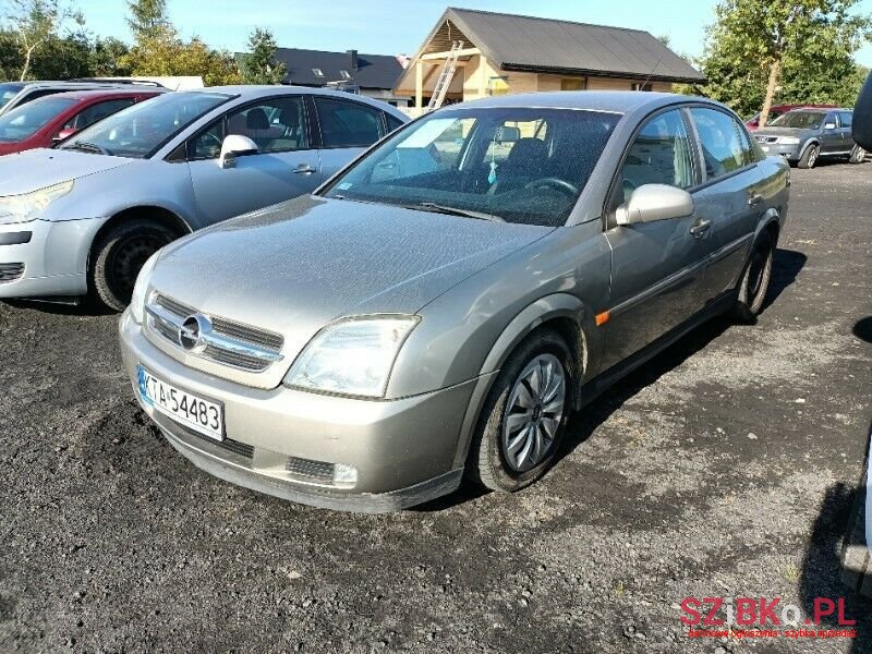 2002' Opel Vectra photo #1