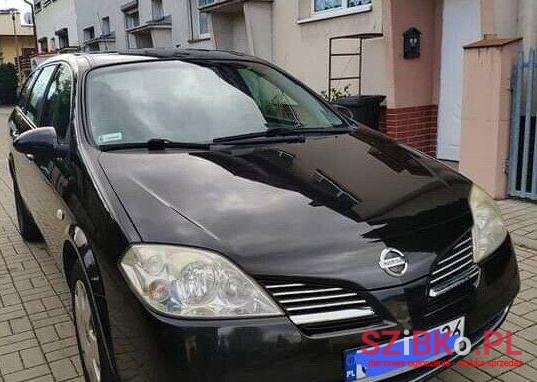 2005' Nissan Primera photo #1