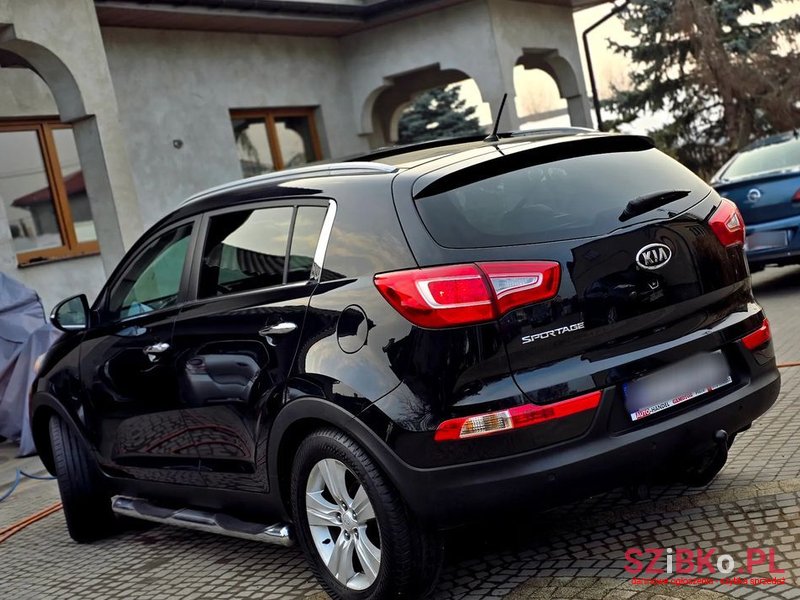 2010' Kia Sportage photo #5