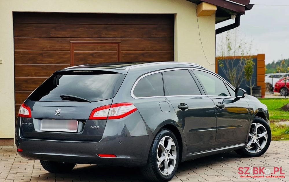 2015' Peugeot 508 Sw photo #4