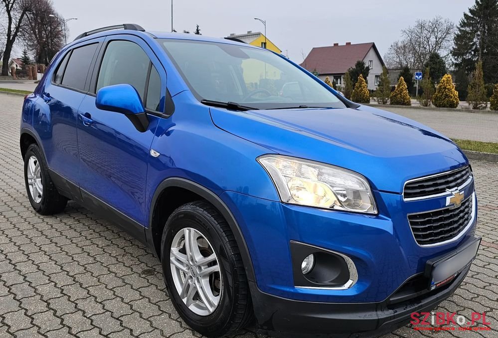 2013' Chevrolet Trax 1.4T Awd Lt photo #3