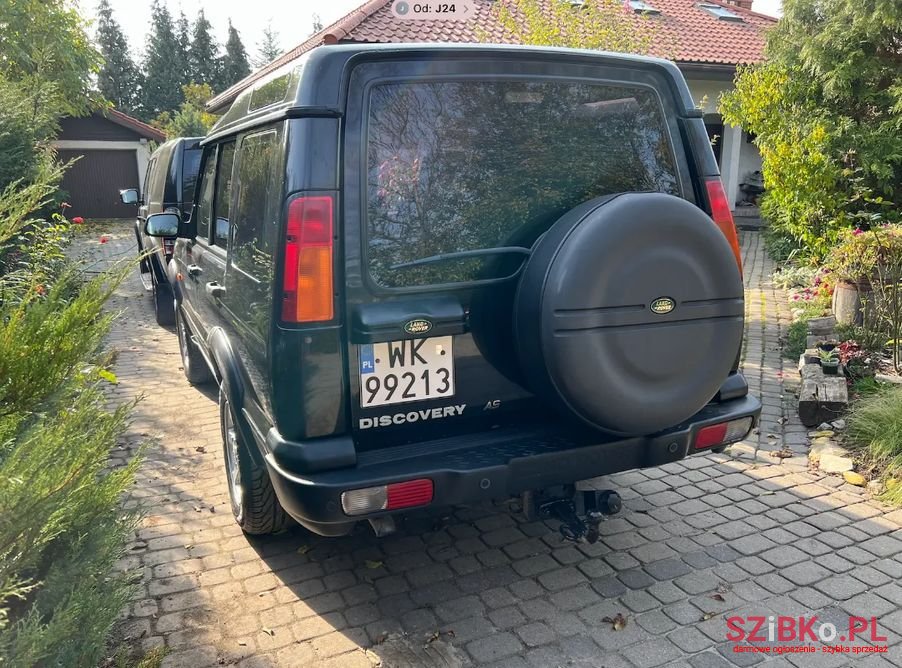 2003' Land Rover Discovery photo #4