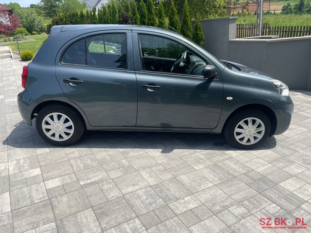 2015' Nissan Micra photo #4