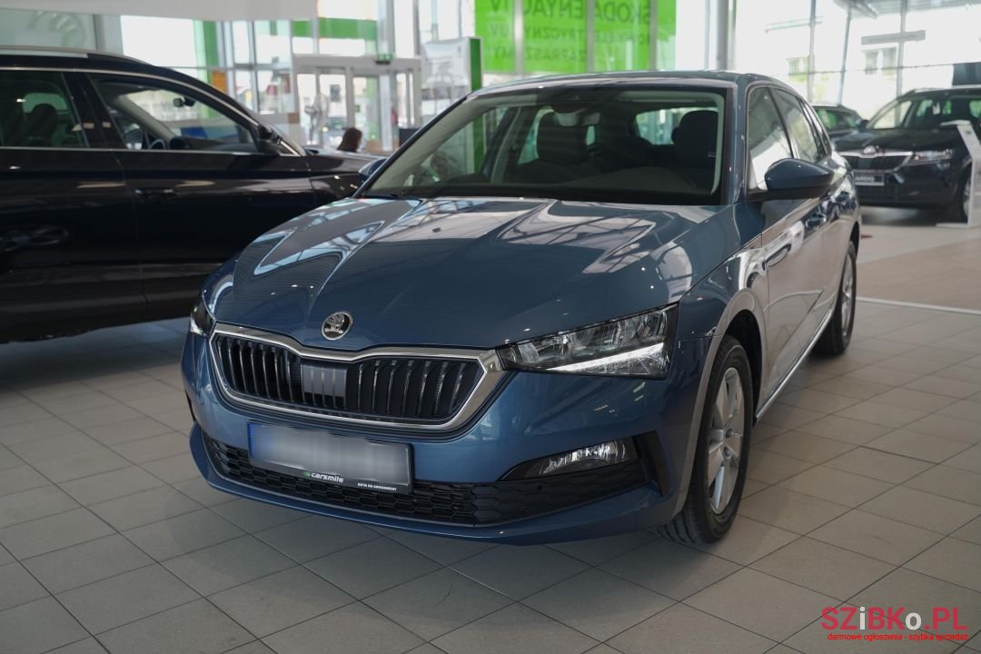 2023' Skoda Scala photo #1