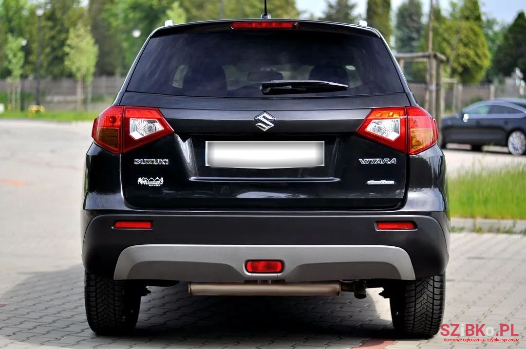 2016' Suzuki Vitara photo #6